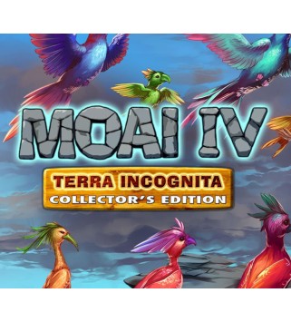 MOAI 4 Terra Incognita Collector s Edition Steam Key GLOBAL